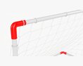 Small Soccer Goal Modello 3D