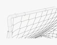 Small Soccer Goal 3Dモデル