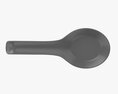 Spoon For Japanese Food Modelo 3D