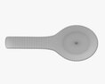 Spoon For Japanese Food Modelo 3d
