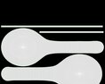Spoon For Japanese Food Modèle 3d