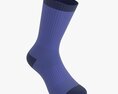 Sport Sock Long Modello 3D
