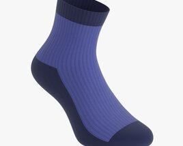 Sport Sock Normal Modello 3D