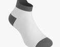Sport Sock Short 02 3D-Modell
