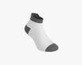Sport Sock Short 02 3D модель