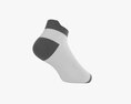 Sport Sock Short 02 3D 모델 