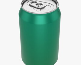 Standard Beverage Can 330 Ml 11.15 Oz 3D 모델 