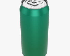 Standard Beverage Can 440 Ml 14.87 Oz 3D модель