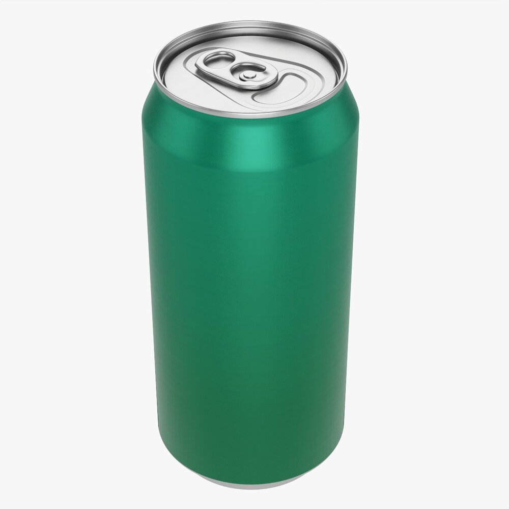 Standard Beverage Can 440 Ml 14.87 Oz Modello 3D