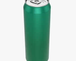 Standard Beverage Can 568 Ml 19.2 Oz 1 Pint 3D модель