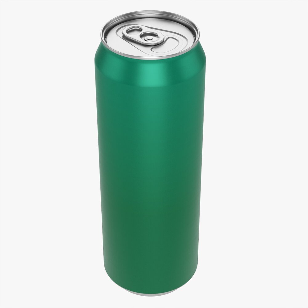 Standard Beverage Can 568 Ml 19.2 Oz 1 Pint 3Dモデル