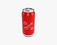 Standard Wet Beverage Can 440 Ml 14.87 Oz 3Dモデル