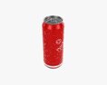 Standard Wet Beverage Can 500 Ml 16.9 Oz 3Dモデル