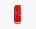 Standard Wet Beverage Can 500 Ml 16.9 Oz 3Dモデル