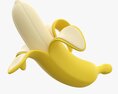 Stylized Banana Modello 3D