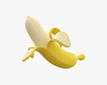 Stylized Banana Modelo 3d