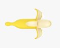 Stylized Banana 3D модель