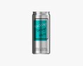 Super Sleek Beverage Can 400 Ml 13.52 Oz 3d model