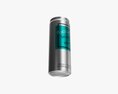 Super Sleek Beverage Can 450 Ml 15.21 Oz 3d model