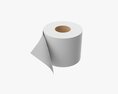 Toilet Paper Single Roll Modelo 3d