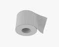 Toilet Paper Single Roll Modèle 3d
