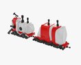 Toy Train 3d model