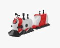 Toy Train 3Dモデル