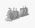 Toy Train 3D модель