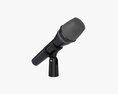 Vocal Microphone 02 Modelo 3d