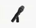 Vocal Microphone 02 3D-Modell
