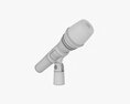 Vocal Microphone 02 3D 모델 