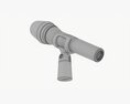 Vocal Microphone 02 3d model