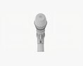 Vocal Microphone 02 3D 모델 