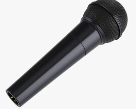 Vocal Microphone 03 3D-Modell