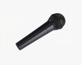 Vocal Microphone 03 3D модель