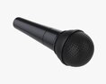 Vocal Microphone 03 3D 모델 
