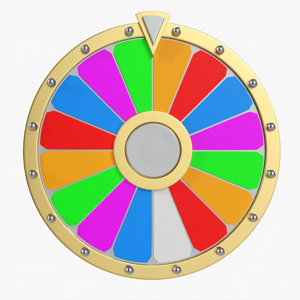 Wheel Of Fortune 3D模型