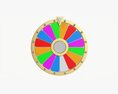 Wheel Of Fortune 3D 모델 