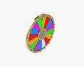 Wheel Of Fortune 3D-Modell