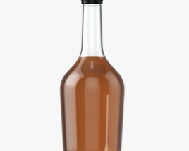 Whiskey Bottle 09 3D-Modell