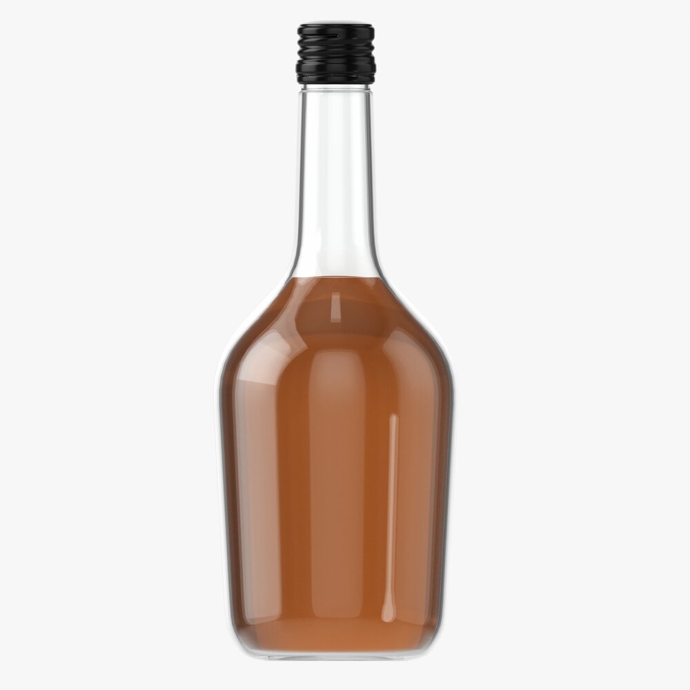Whiskey Bottle 09 3D模型