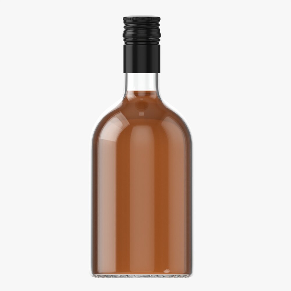 Whiskey Bottle 10 3D модель