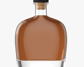 Whiskey Bottle 11 3D model