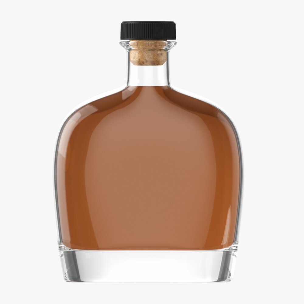 Whiskey Bottle 11 3D модель
