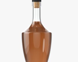 Whiskey Bottle 13 3D-Modell