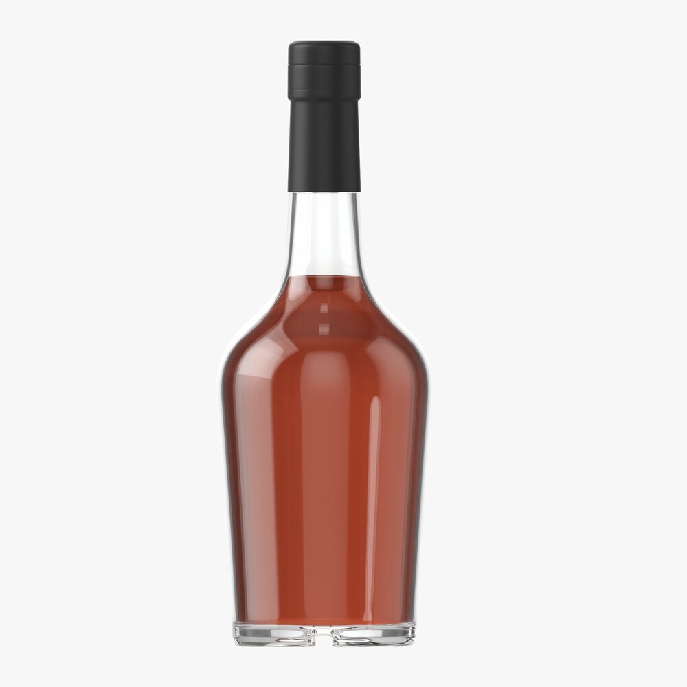 Whiskey Bottle 14 3D модель