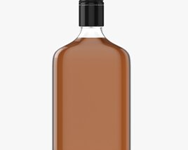 Whiskey Bottle 15 3D model