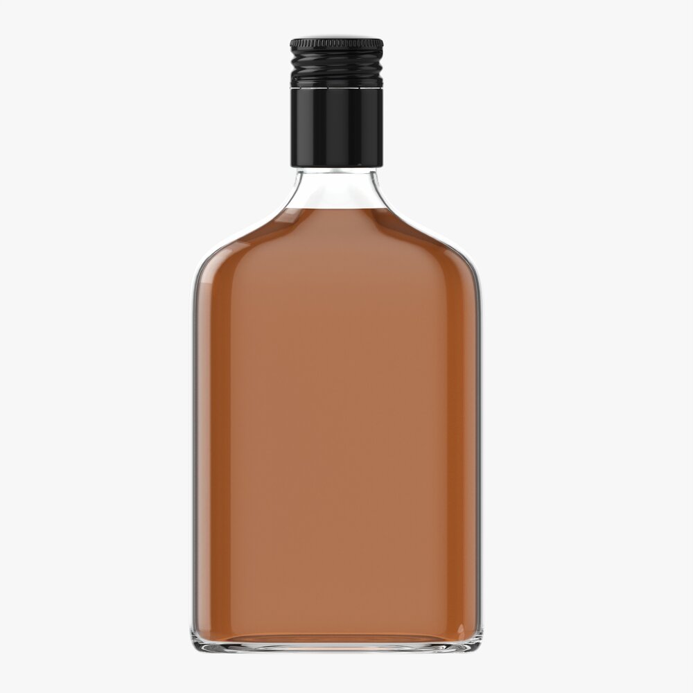 Whiskey Bottle 15 3D model