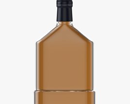 Whiskey Bottle 17 3D model