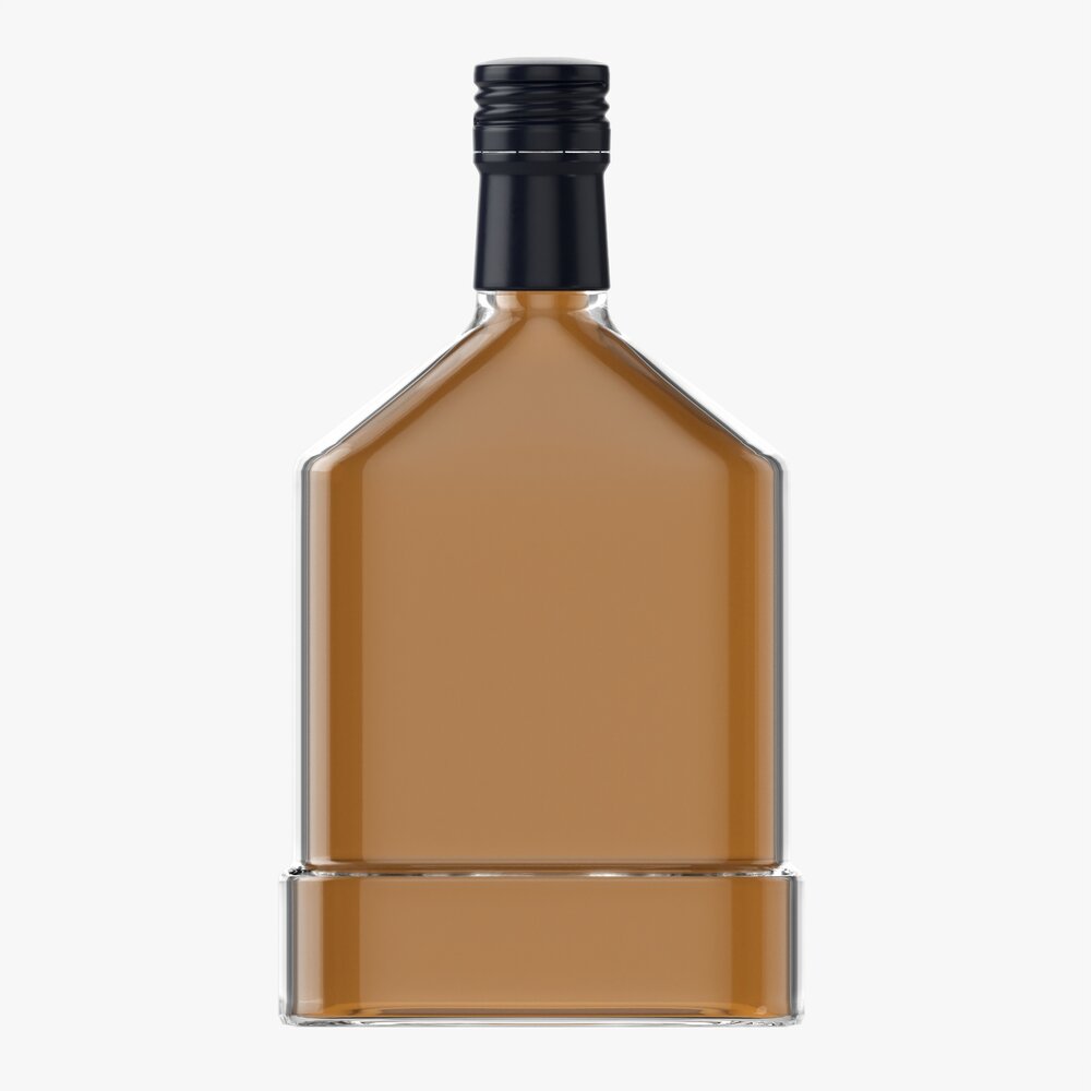 Whiskey Bottle 17 3D модель
